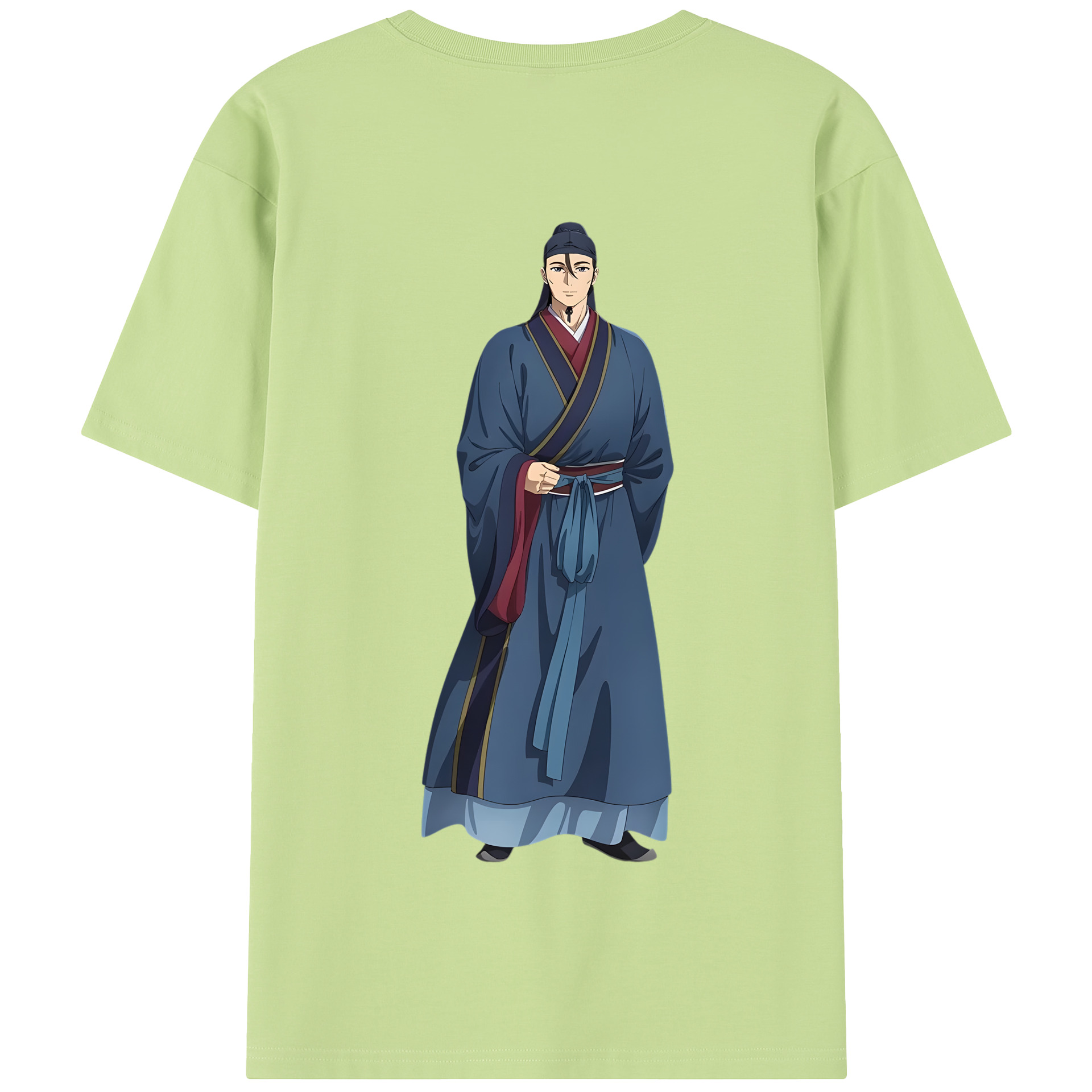 （画像用） 薬屋のひとりごと The Apothecary Diaries 綿100％半袖Tシャツ（背面プリント）